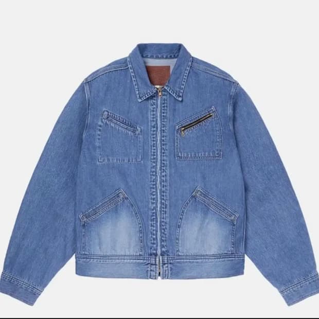 라이프 아카이브 91-b 데님자켓 L