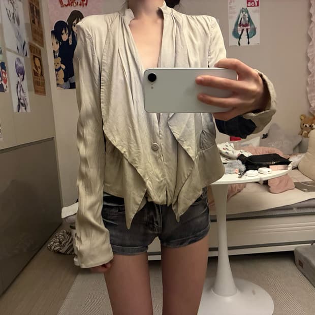 마르니 드레이핑 자켓