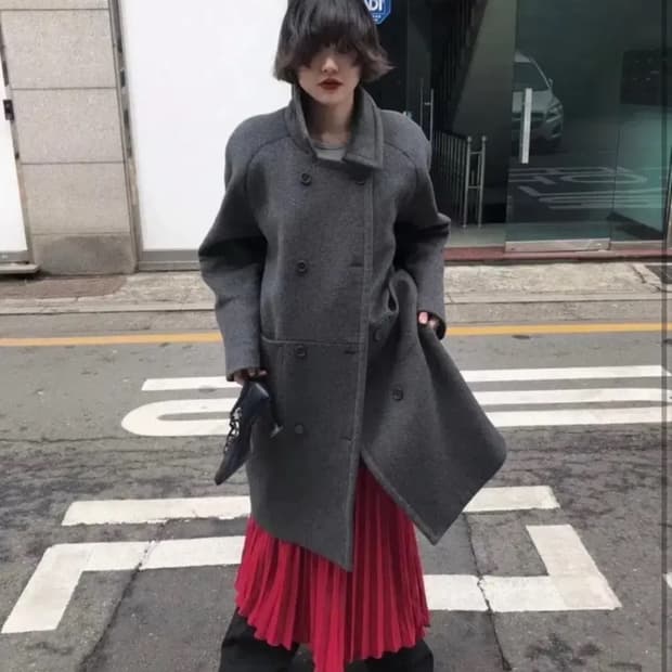 eonts 에옹쓰 매니쉬 하프 코트 2023ver