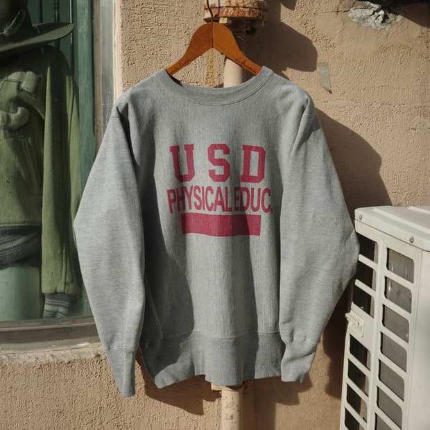 90s pearl diver 빈티지 타입 스웻셔츠