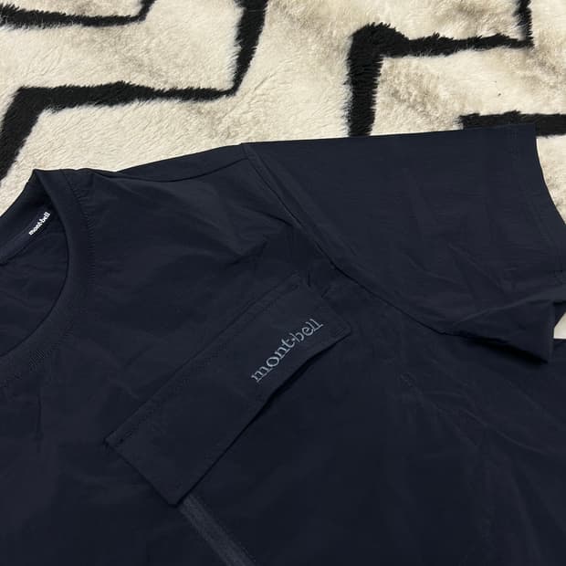 [M]몽벨 액티브 우븐 반팔/짙은네이비