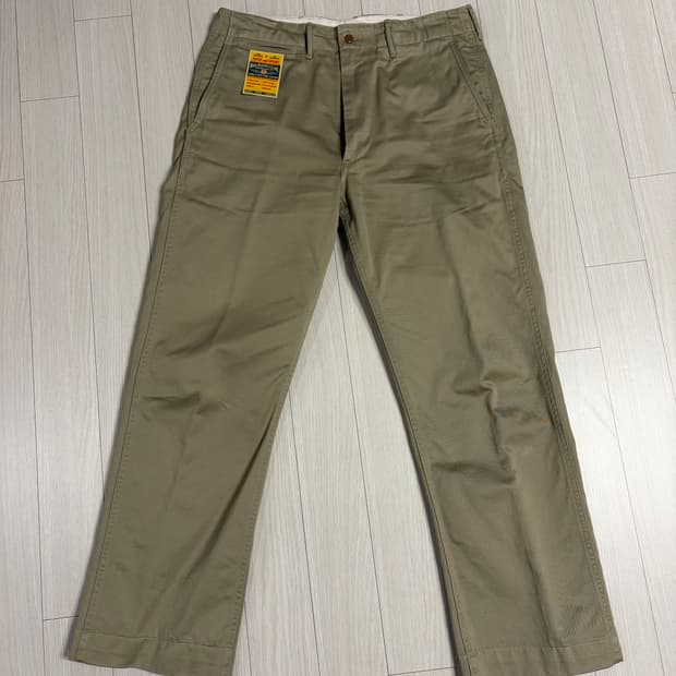 버즈릭슨 오리지널 치노 34 (기장수선O)