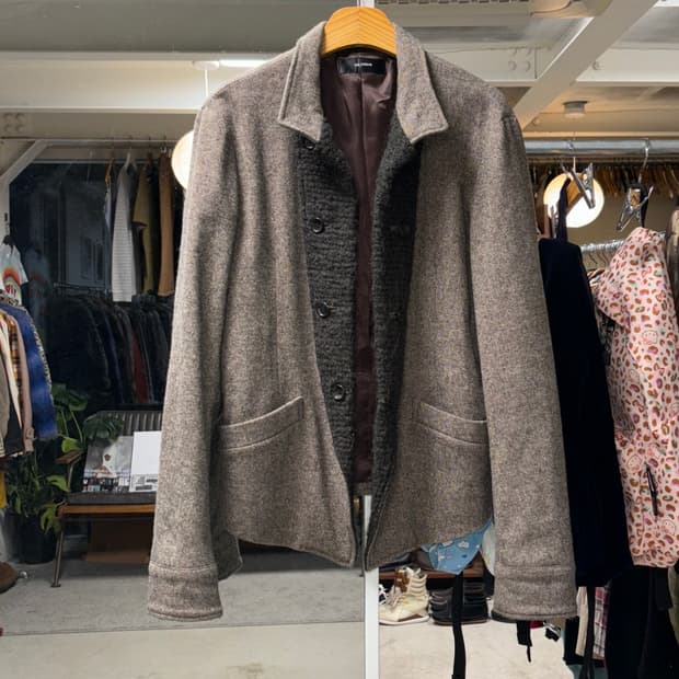 The twelve 울 나폴레옹 자켓