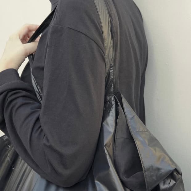 머듈 라운지백 블랙