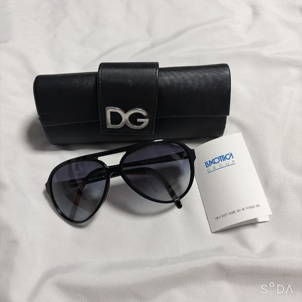 돌체앤가바나 DG4016 블랙 선글라스 케이스포함