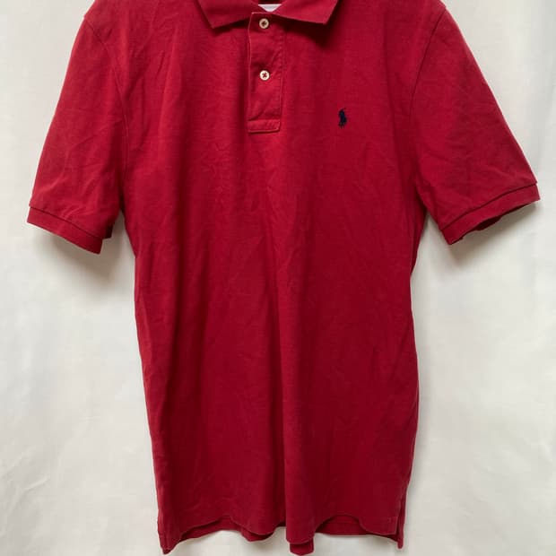 폴로 랄프로렌 PK 카라티 레드 XL