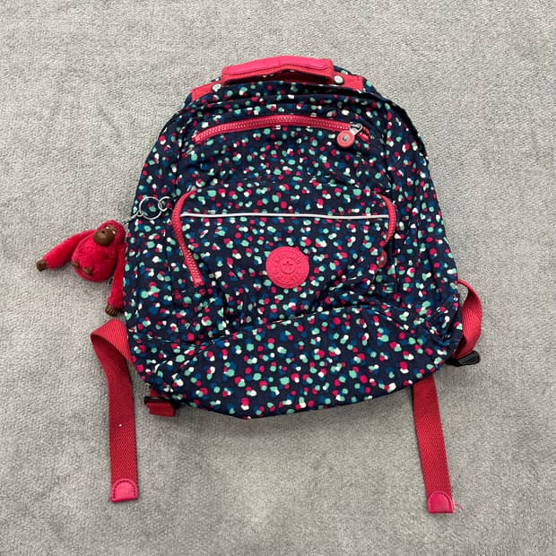 키플링 백팩 + 몽키 키링