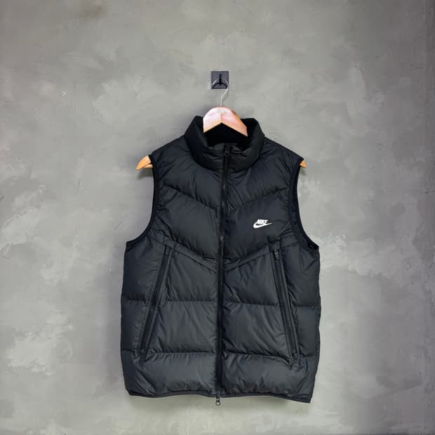 나이키 스톰핏 덕 다운 패딩 조끼