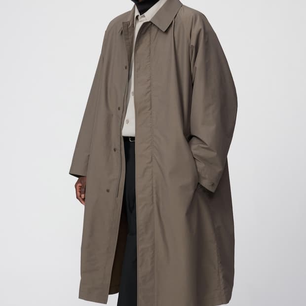 새상품)유니클로 오버사이즈 싱글브레스트코트