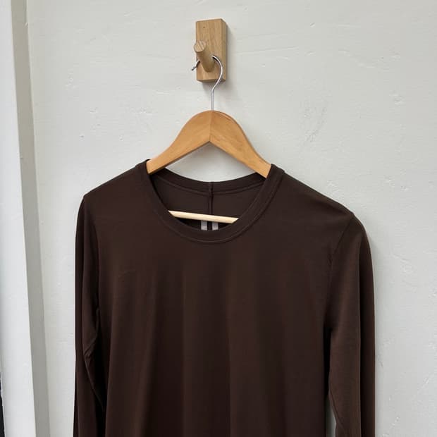 16386 - 23F/W 릭오웬스 룩소르 베이직 롱슬리브