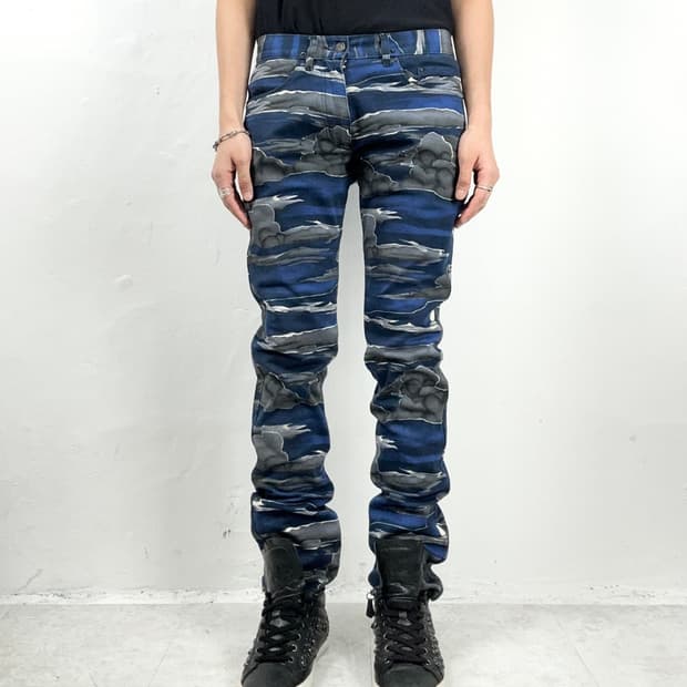 Kenzo Paris Cloud Print Pants