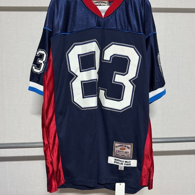NFL 버팔로우 유니폼 져지 XL