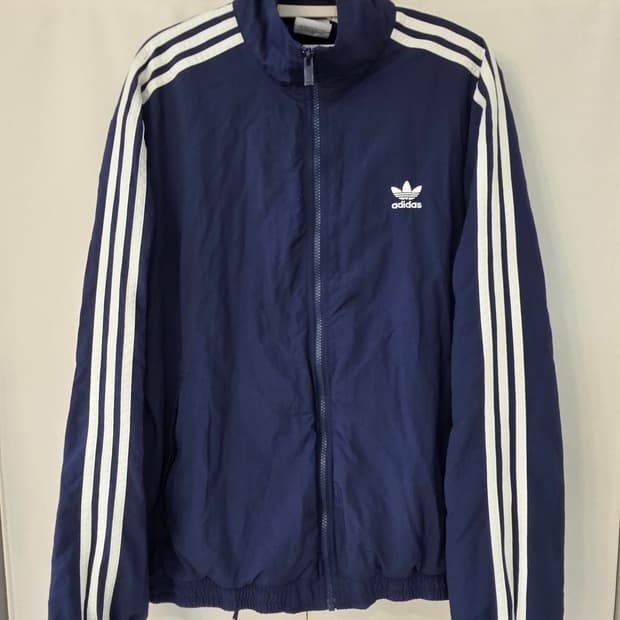 XL)아디다스 파이어버드 네이비 트랙 자켓