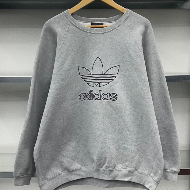 (XL)80~90'S 아디다스 USA 후드-M1558