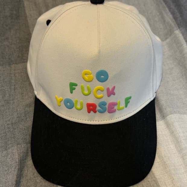 퍼킹어썸 Go fuck yourself 캡