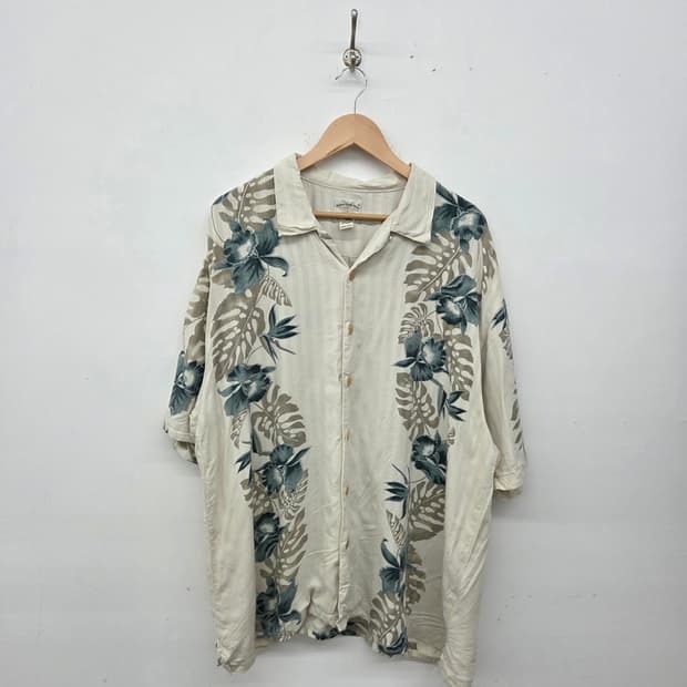 하와이안 셔츠 꽃무늬 남방 남2XL