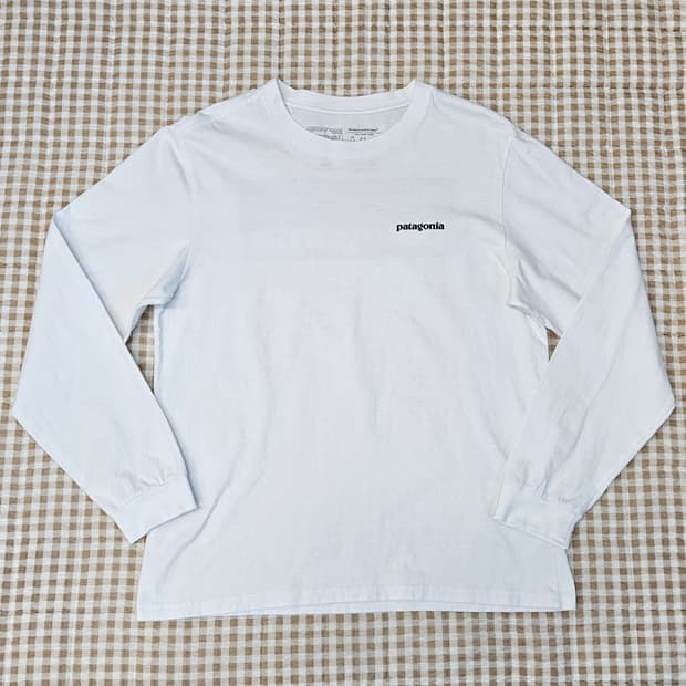 파타고니아 긴팔 면티 남자100