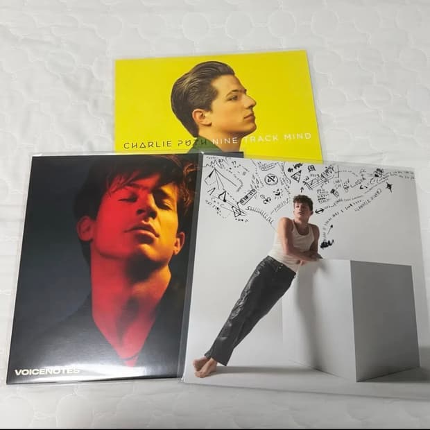 찰리푸스 LP 3종 일괄판매