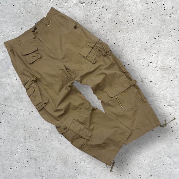 [L] 브라운브레스 카고 팬츠 카키 B990