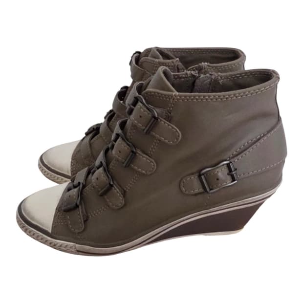 Ash 하이탑 스니커즈 37