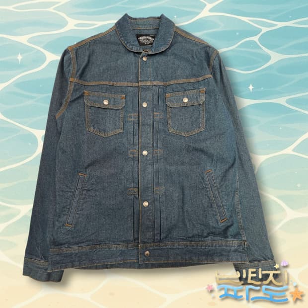 XL 프리즘웍스 청자켓
