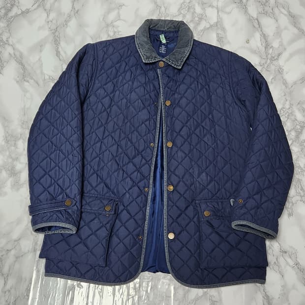 폴로 랄프로렌 퀄팅 코듀로이 자켓