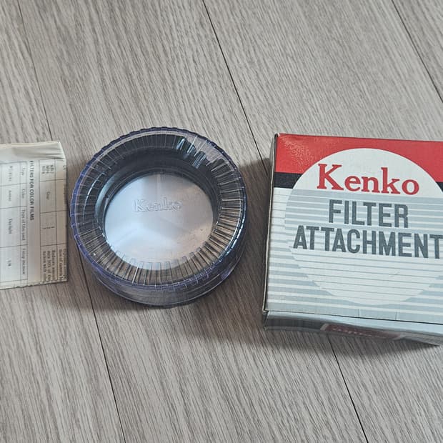 겐코 kenko  mirage 특수 필터 52mm