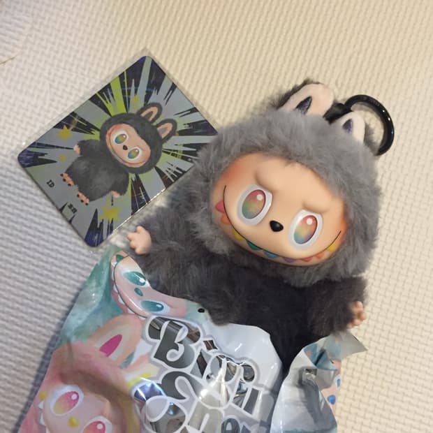 라부부 시크릿 자아 새상품