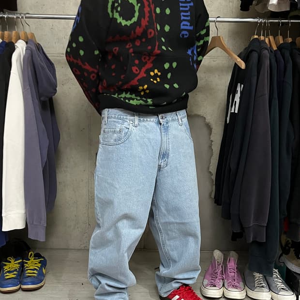 90s LEVI'S SILVER TAB BAGGY PANTS