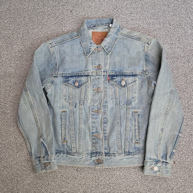 리바이스 데님자켓