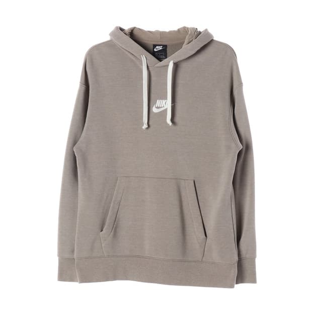 나이키 센터 자수 스우시 후드티 L