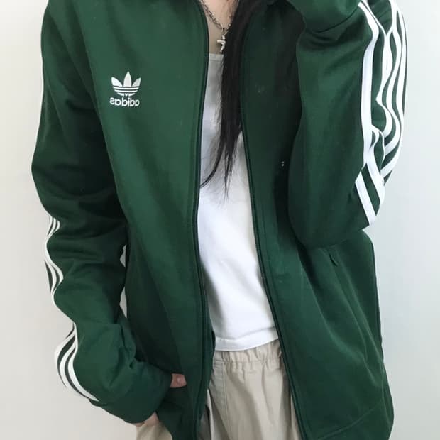 Adidas 아디다스 딥그린 유로파 트랙탑