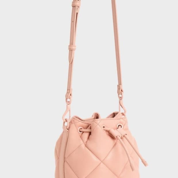 찰스앤키스 퀄팅 복조리백