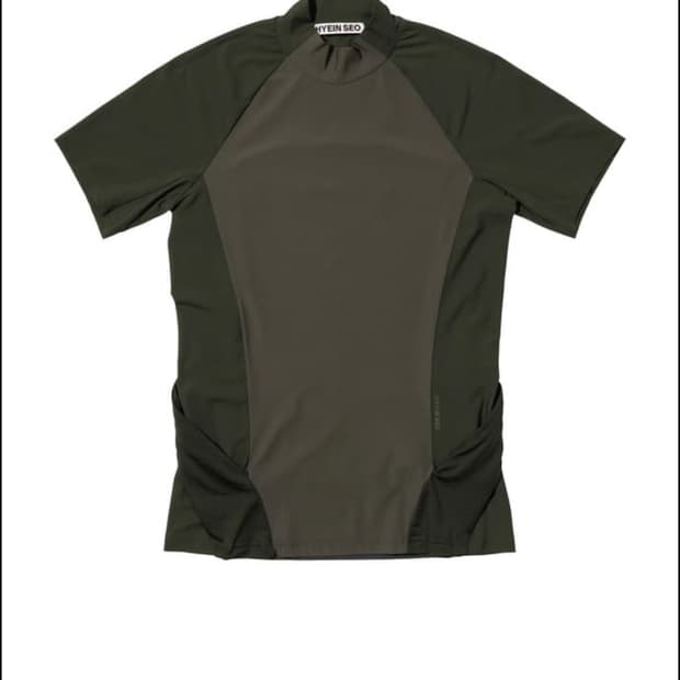 혜인서 pocket T-shirt 2사이즈 카키
