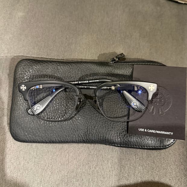 크롬하츠 보넨노이슈어2 안경 정품
