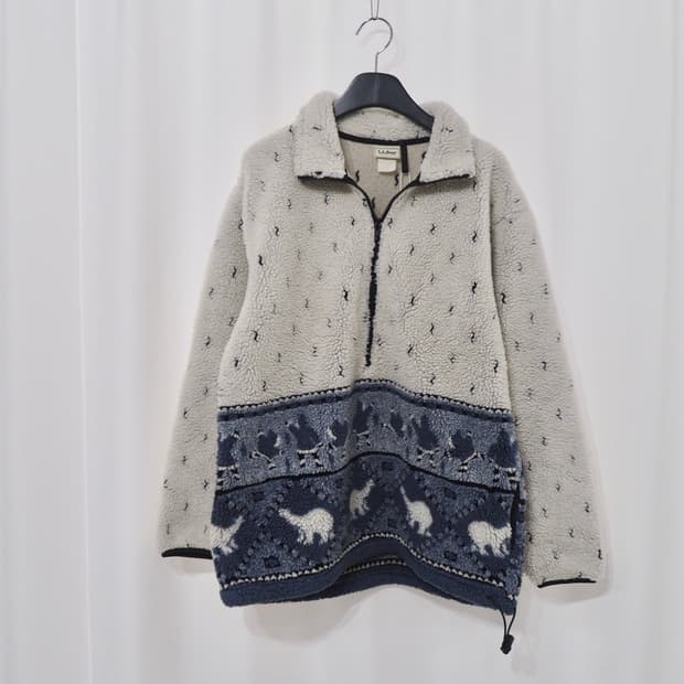 1990's L.L.BEAN fleece 