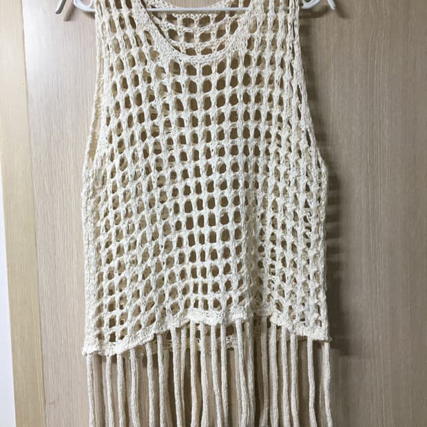 마뗑킴 그물 나시 