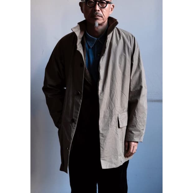 26ss CALDER ROVER COAT