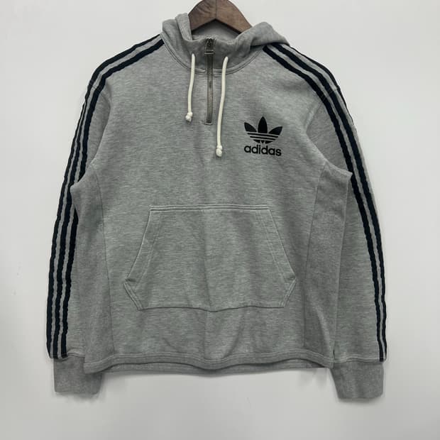 아디다스 후드집업