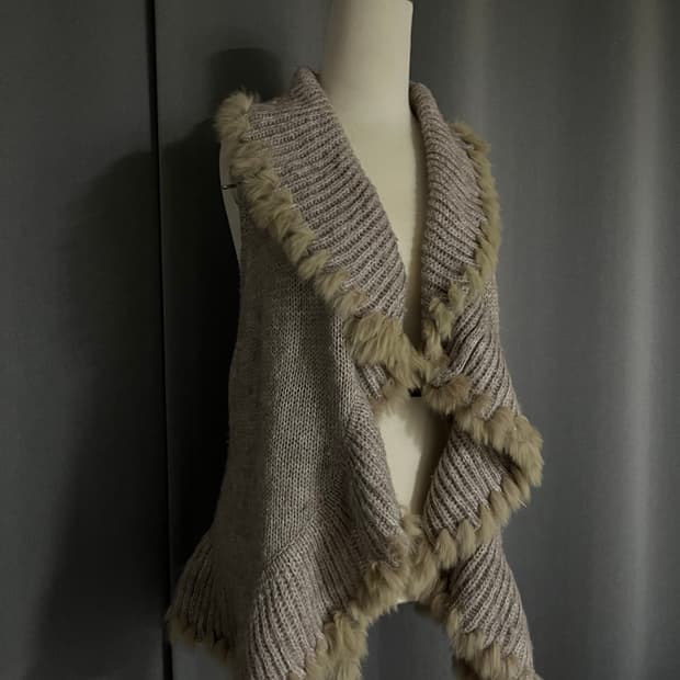 페어리 니트가디건