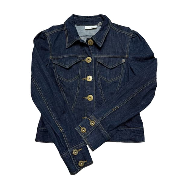 데님 자켓