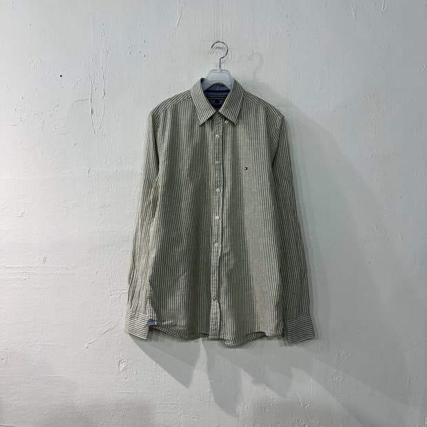 타미힐피거 린넨 셔츠 95