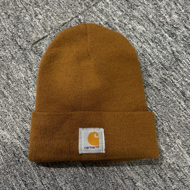 칼하트 롱비니 브라운 