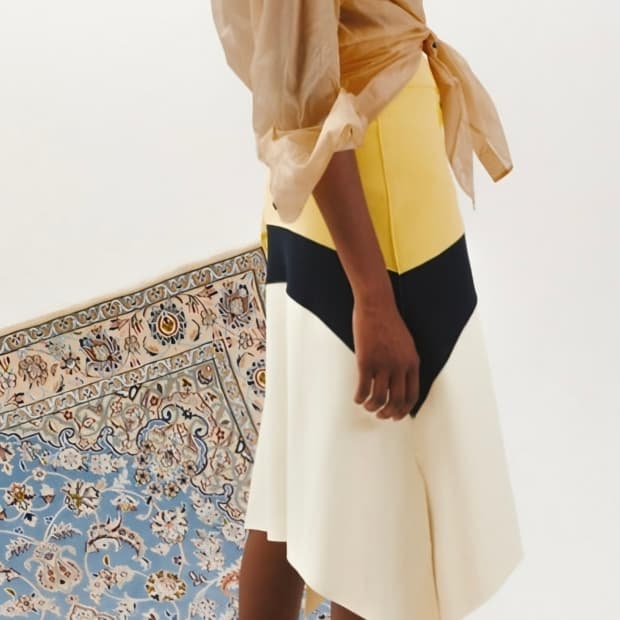 새상품)제이청 슬릿스커트