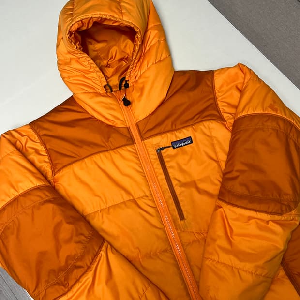 파타고니아 다스파카 오렌지망고 xs