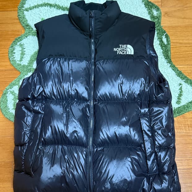 노스페이스 조끼 패딩