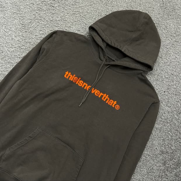 디스이즈네버댓 후드티 구합니다