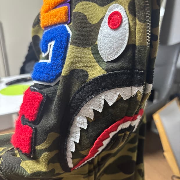 베이프 사크후드 녹계