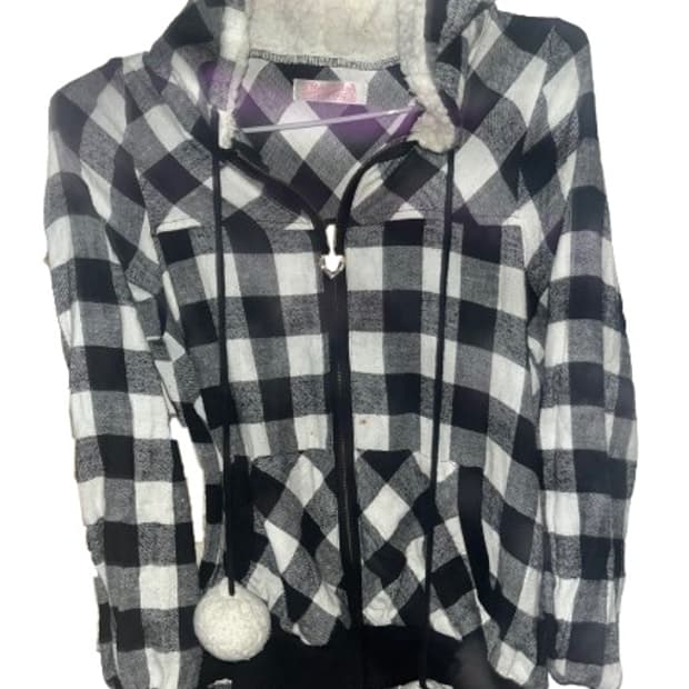 트랄라라 폼폼이 갸루 후드집업 원피스 리즈리사