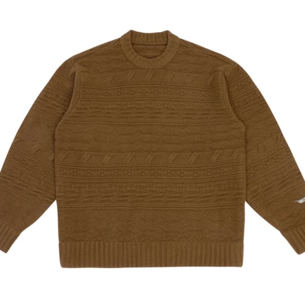 새상품)아더에러 Seltic knit Beige -L 사이즈
